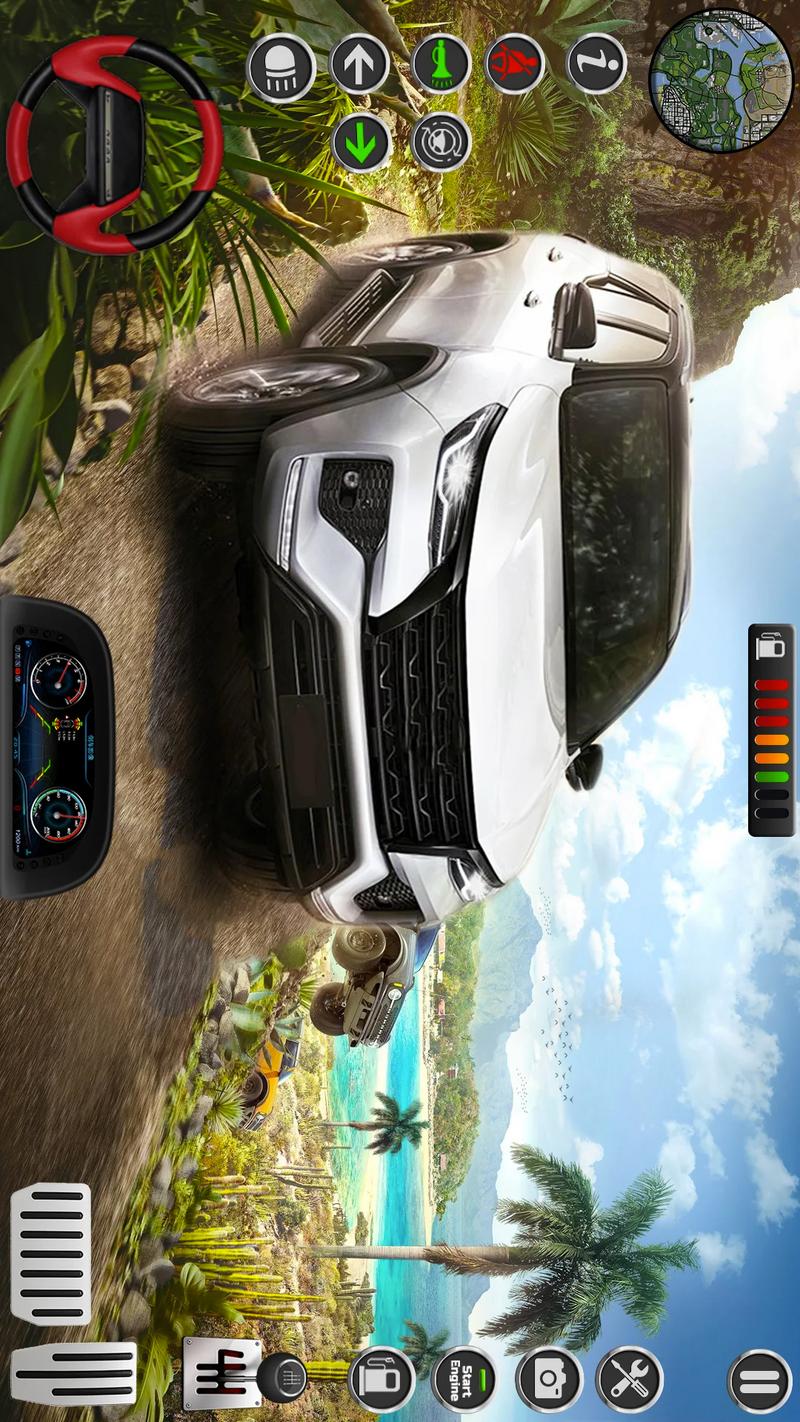 登山越野车模拟手游