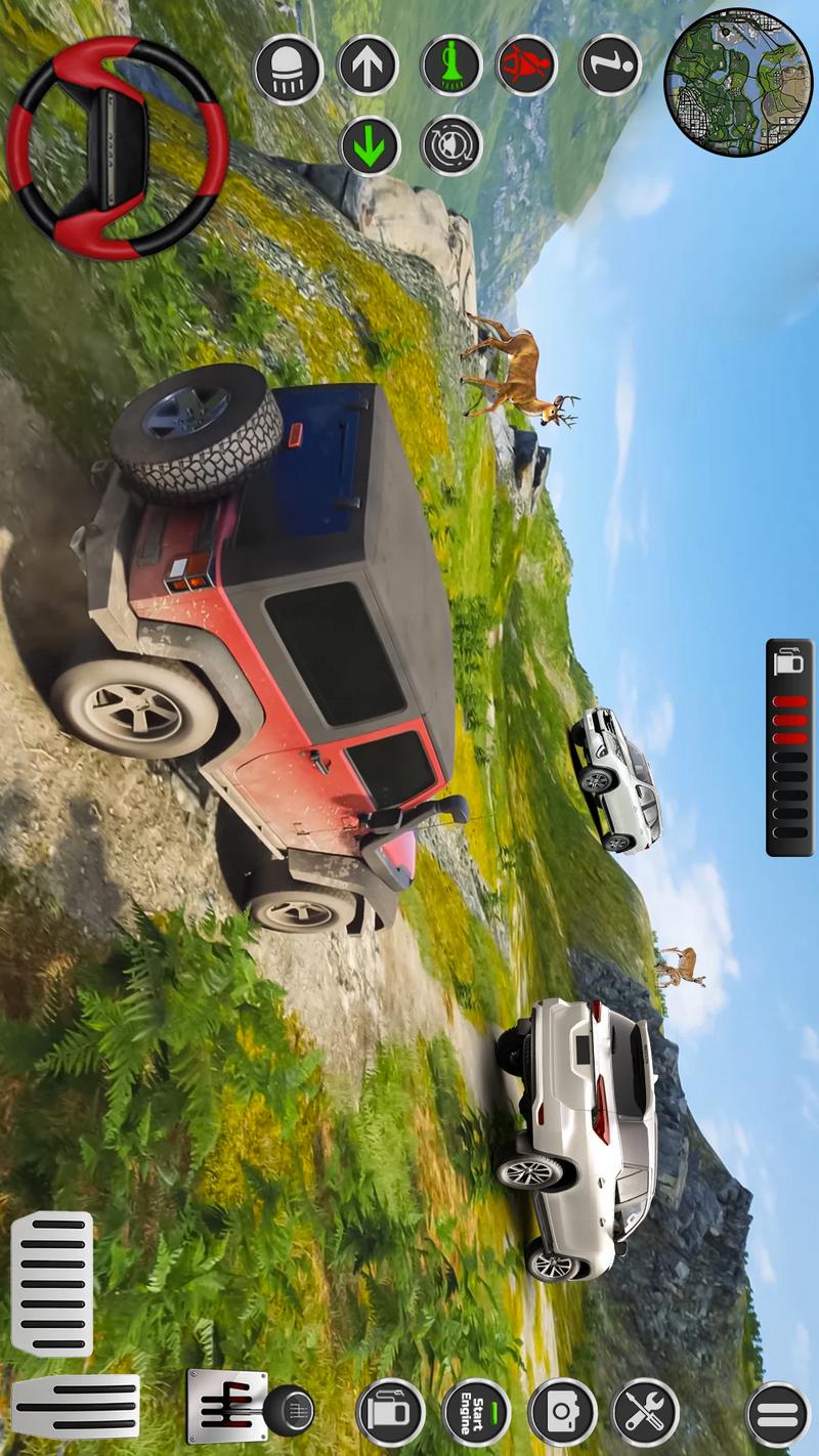 登山越野车模拟手游