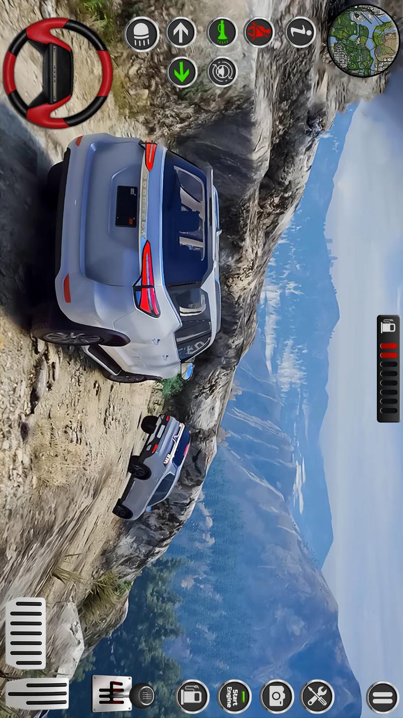 登山越野车模拟手游