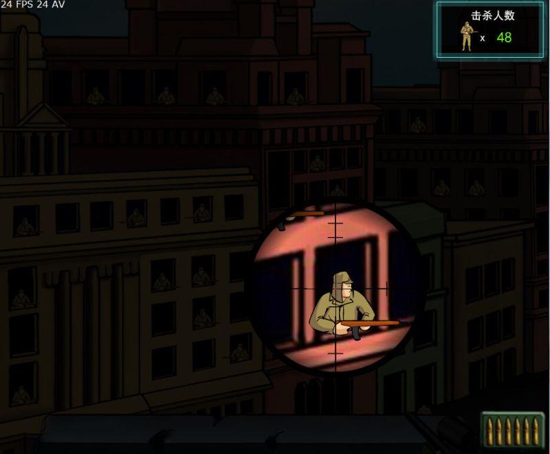 狙击小日式2无敌版