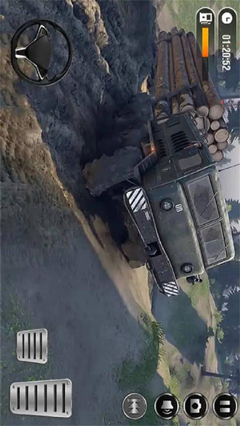 卡车货车登山模拟