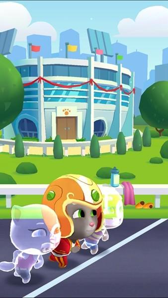 汤姆猫跑酷正版