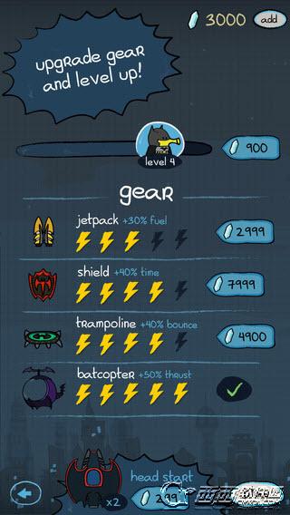 涂鸦跳跃之DC超级英雄手游