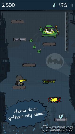 涂鸦跳跃之DC超级英雄手游