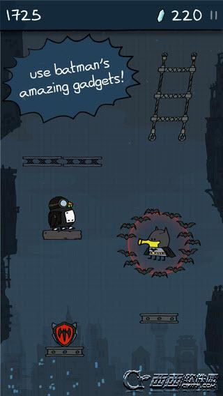 涂鸦跳跃之DC超级英雄手游