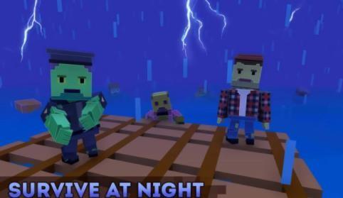 僵尸木筏生存游戏安卓版