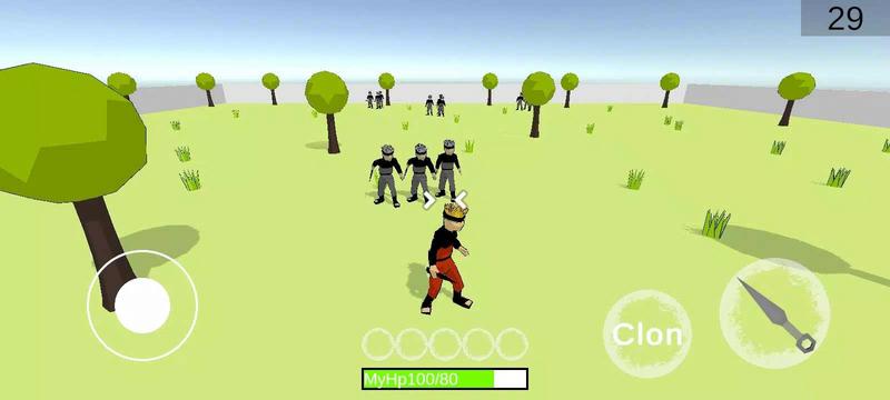 忍者影分身游戏安卓版