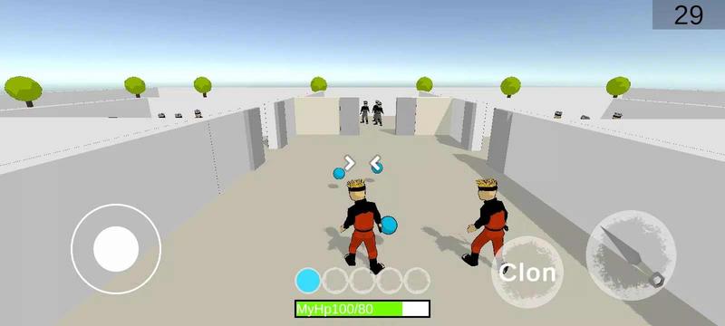 忍者影分身游戏安卓版