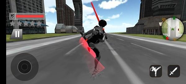 忍者机器人战士游戏安卓版