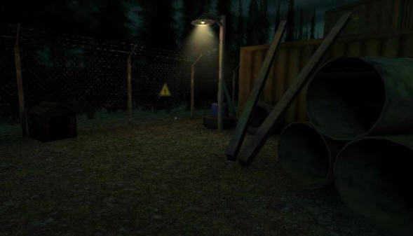 恐怖马头人遗产安装