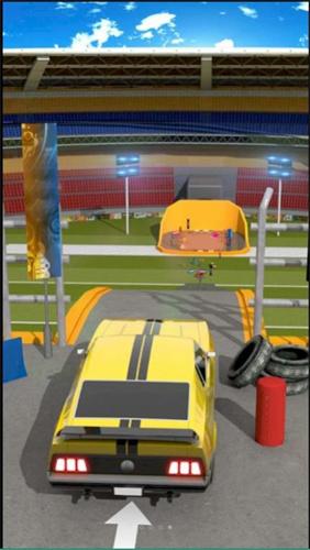 疯狂的汽车屋顶跳跃手机版