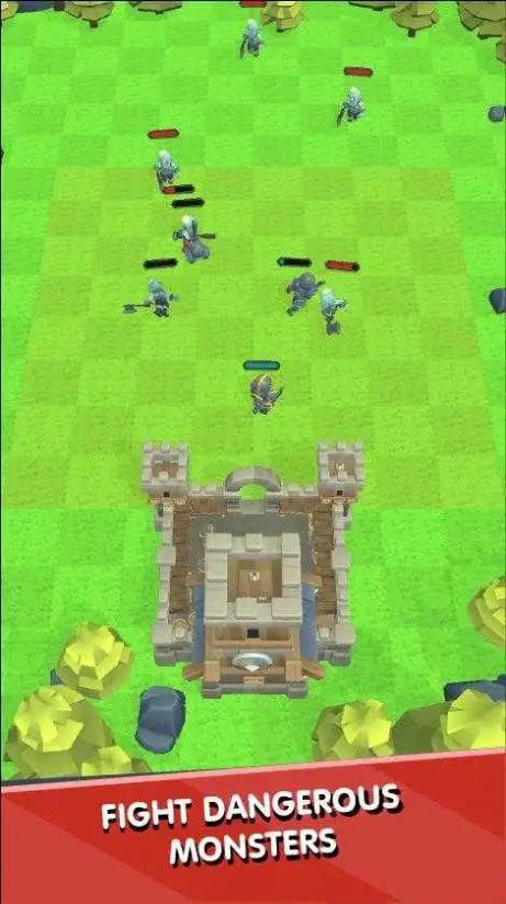 空闲战争军队冲刺游戏安卓版