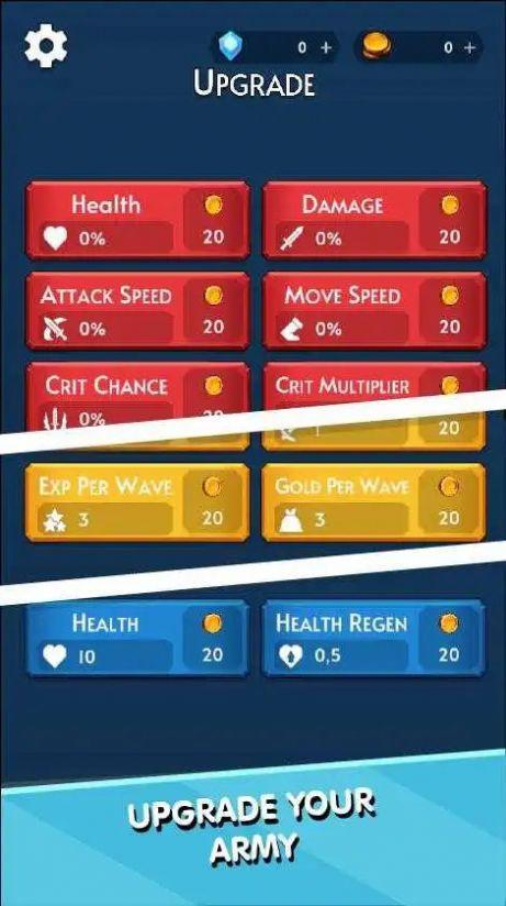 空闲战争军队冲刺游戏安卓版