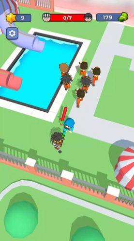 警察投掷器游戏