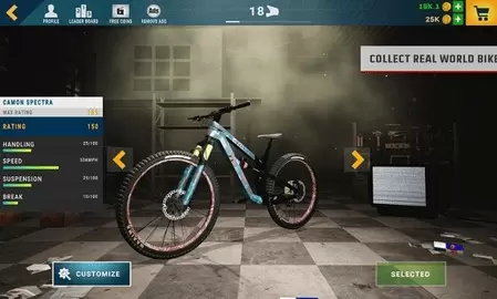 急速山地赛车游戏