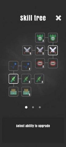 僵尸跑酷生存游戏