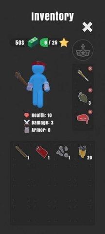 僵尸跑酷生存游戏