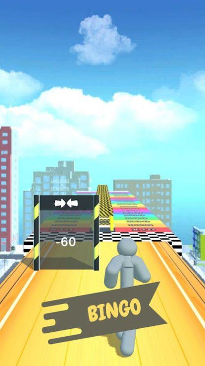 高个子竞速跑手游