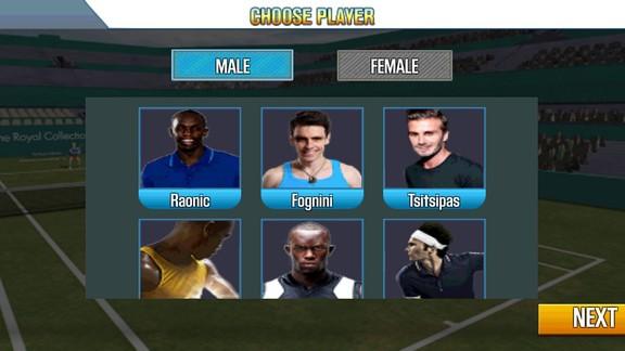 网球冠军3D游戏正版