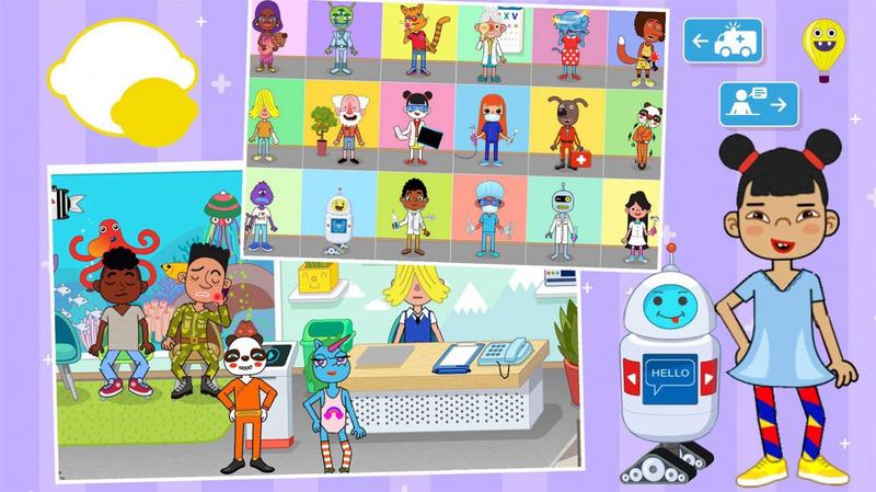 卡通医院模拟器手机版