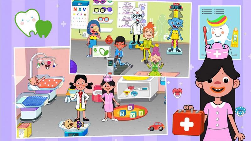 卡通医院模拟器手机版