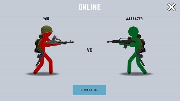 火柴人战争打击手游