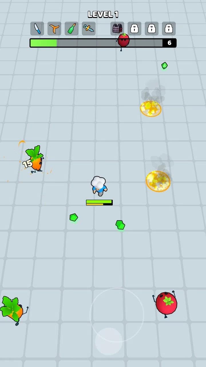 食物幸存者游戏