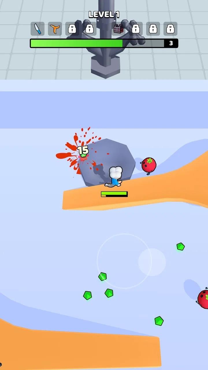 食物幸存者游戏