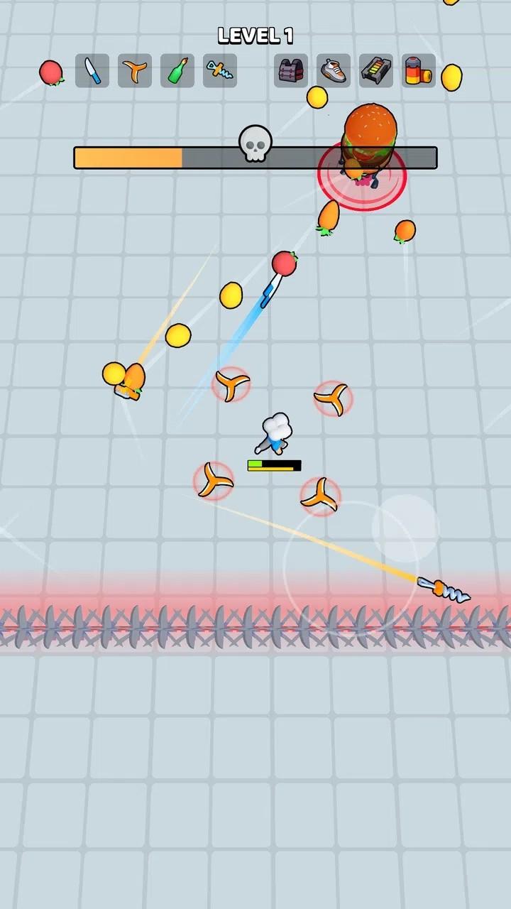 食物幸存者游戏