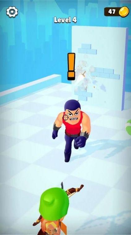 弓箭手跑酷3D游戏