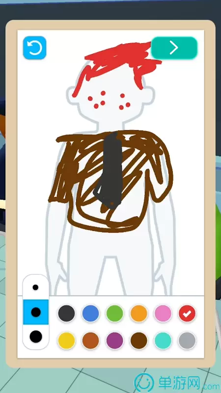 警察艺术家游戏