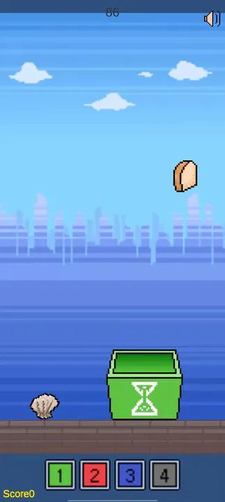 归类垃圾雨手游