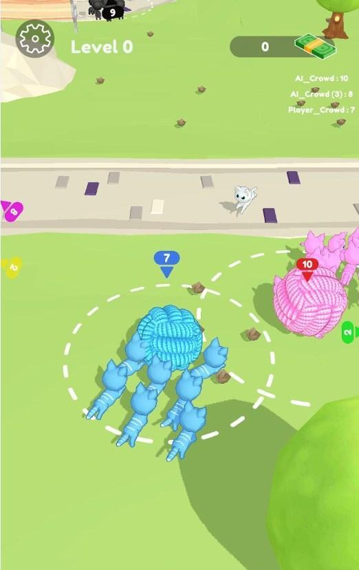 猫线团竞技场游戏