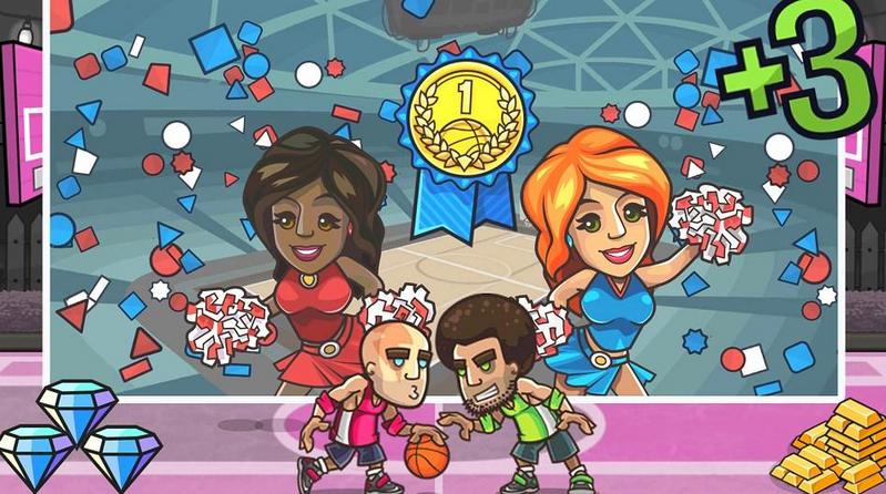 迷你篮球比赛游戏