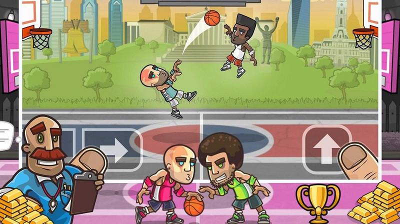 迷你篮球比赛游戏