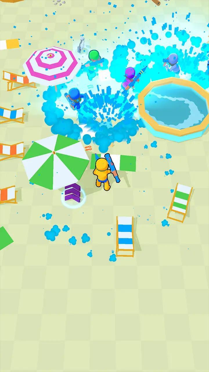 泳池水枪派对游戏安卓版