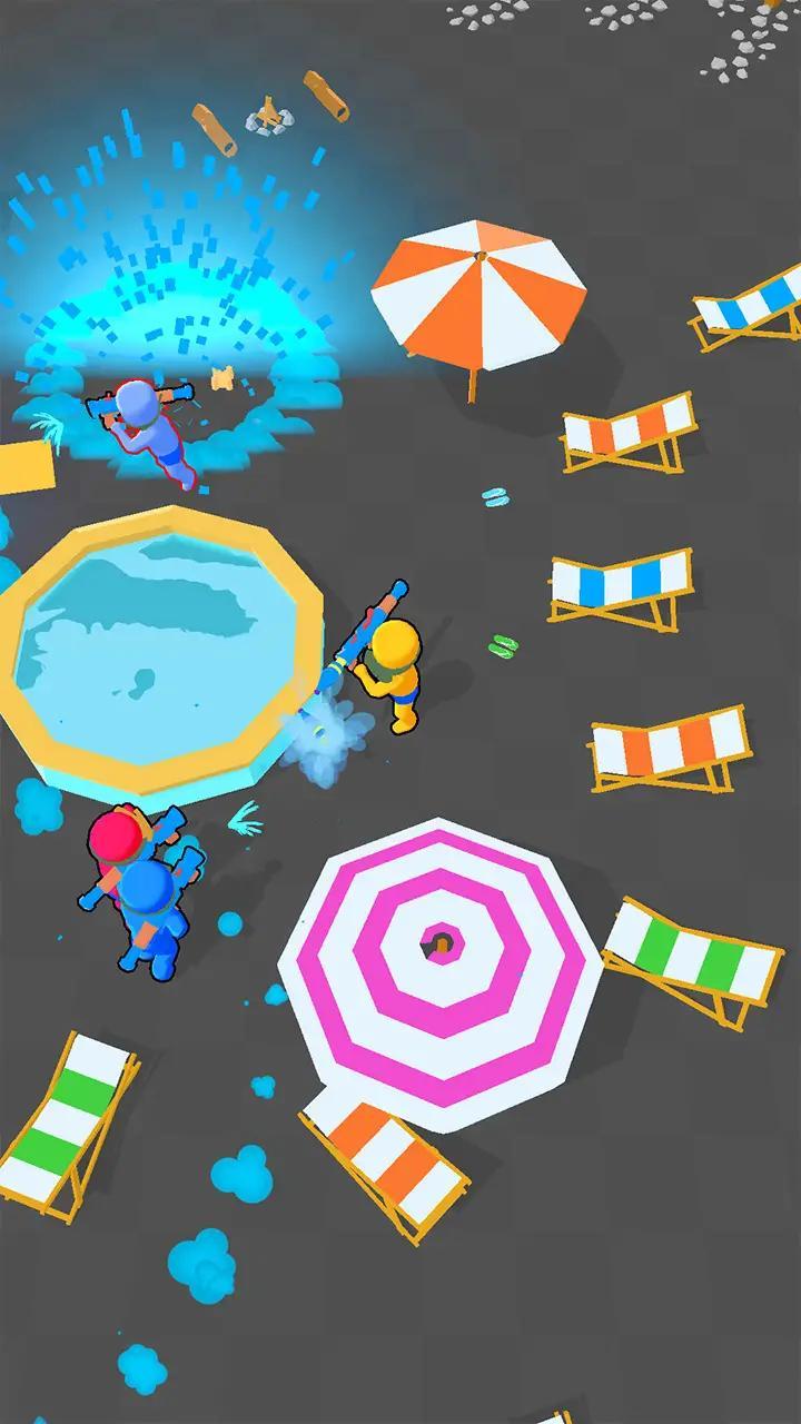 泳池水枪派对游戏安卓版