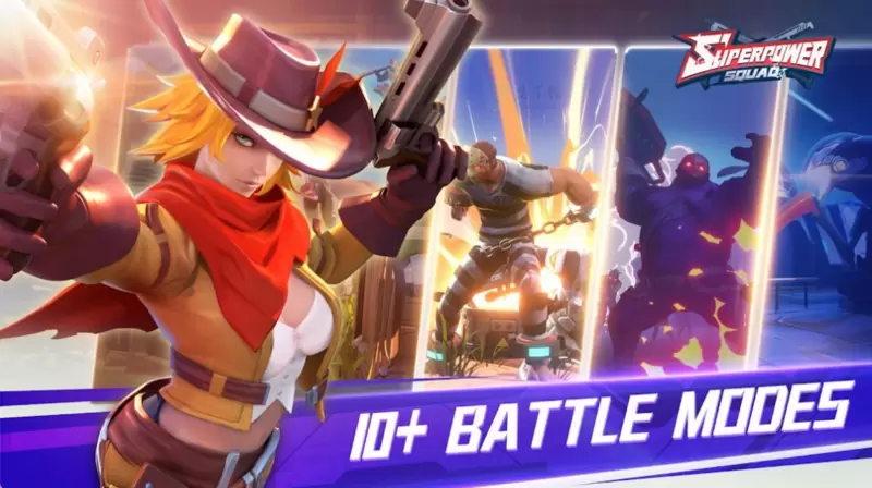 超能力小队游戏安卓版