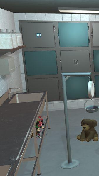 悲伤的病房游戏