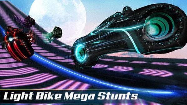 天空特技摩托车比赛手游