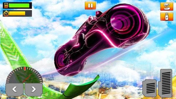 天空特技摩托车比赛手游