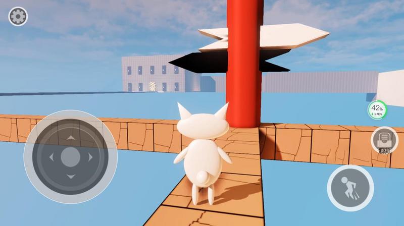 萌猫冒险公园游戏