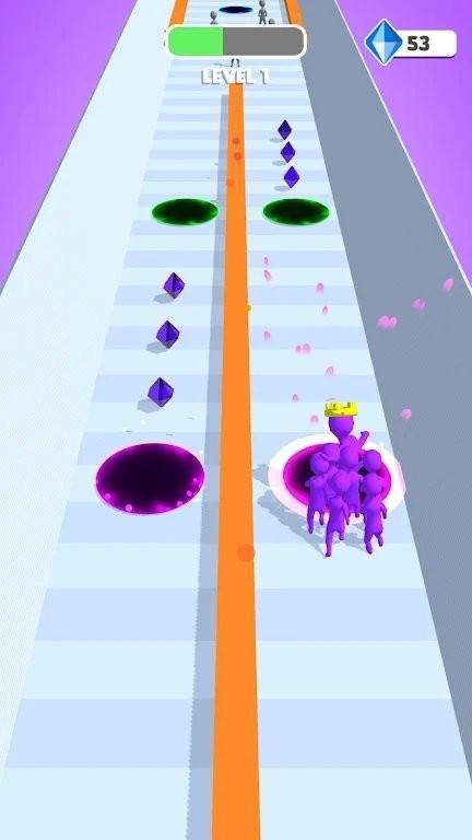 传送门跑酷游戏