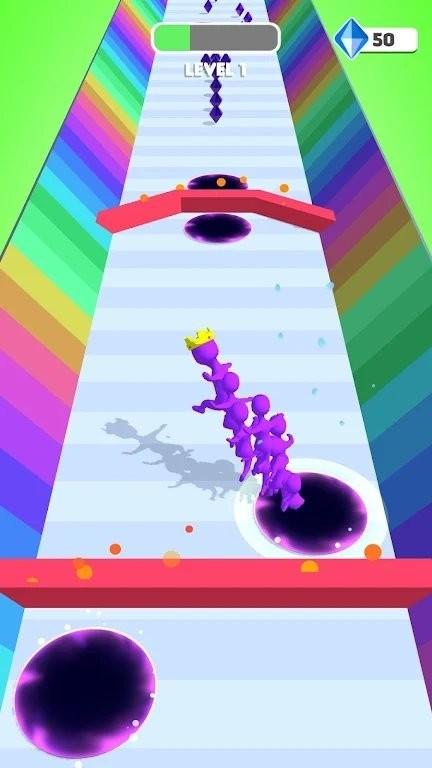 传送门跑酷游戏