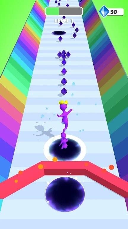 传送门跑酷游戏