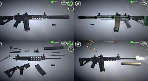 枪械拆装模拟器游戏