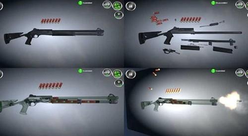 枪械拆装模拟器游戏
