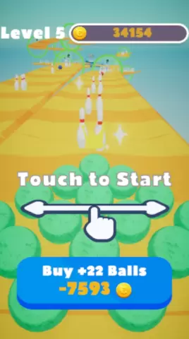 保龄球公园游戏