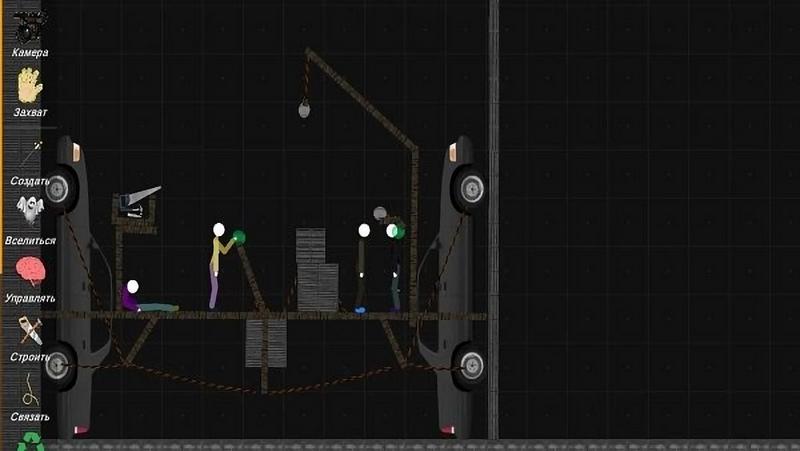 火柴人布娃娃游乐场