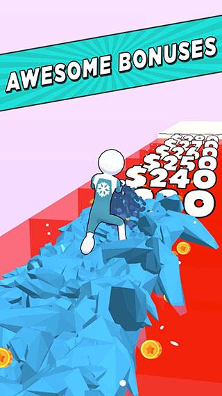 超级英雄竞赛游戏